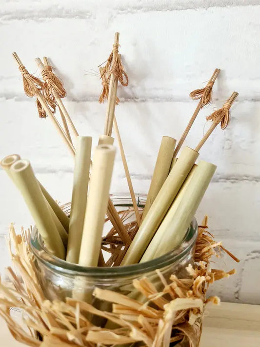 Comment bien entretenir ses pailles en bambou ?