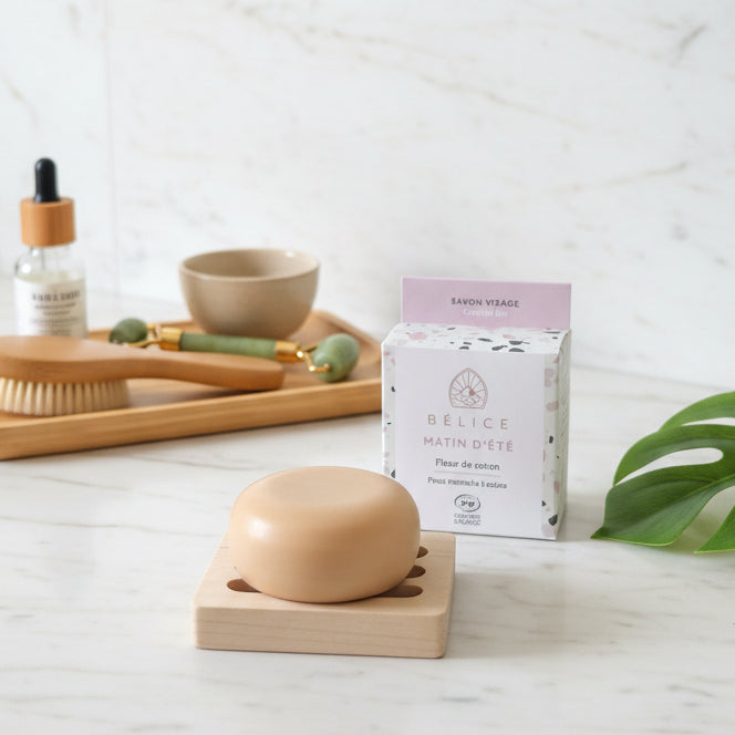 Savon visage Bio