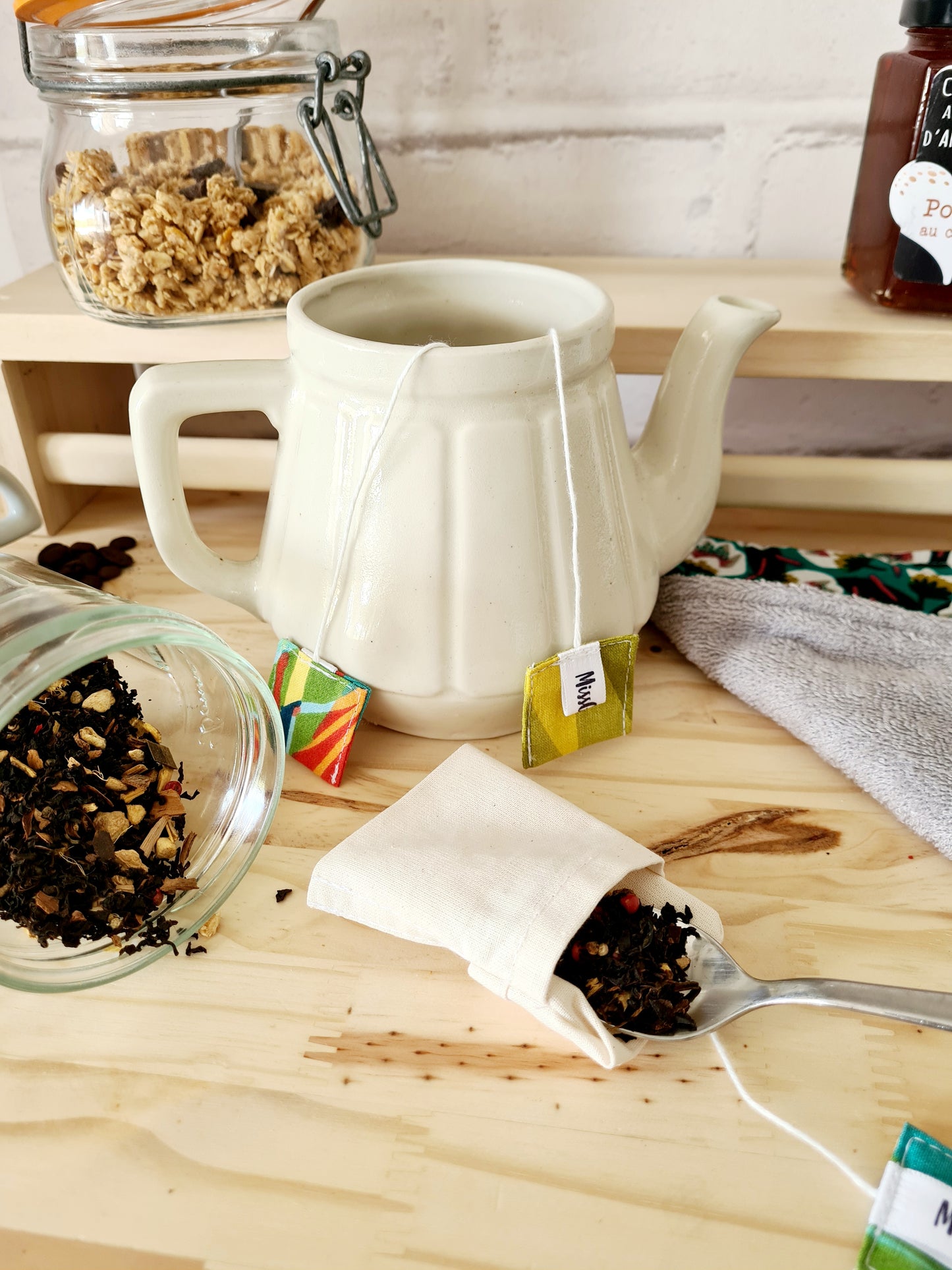 Sachet de Thé MissGreen