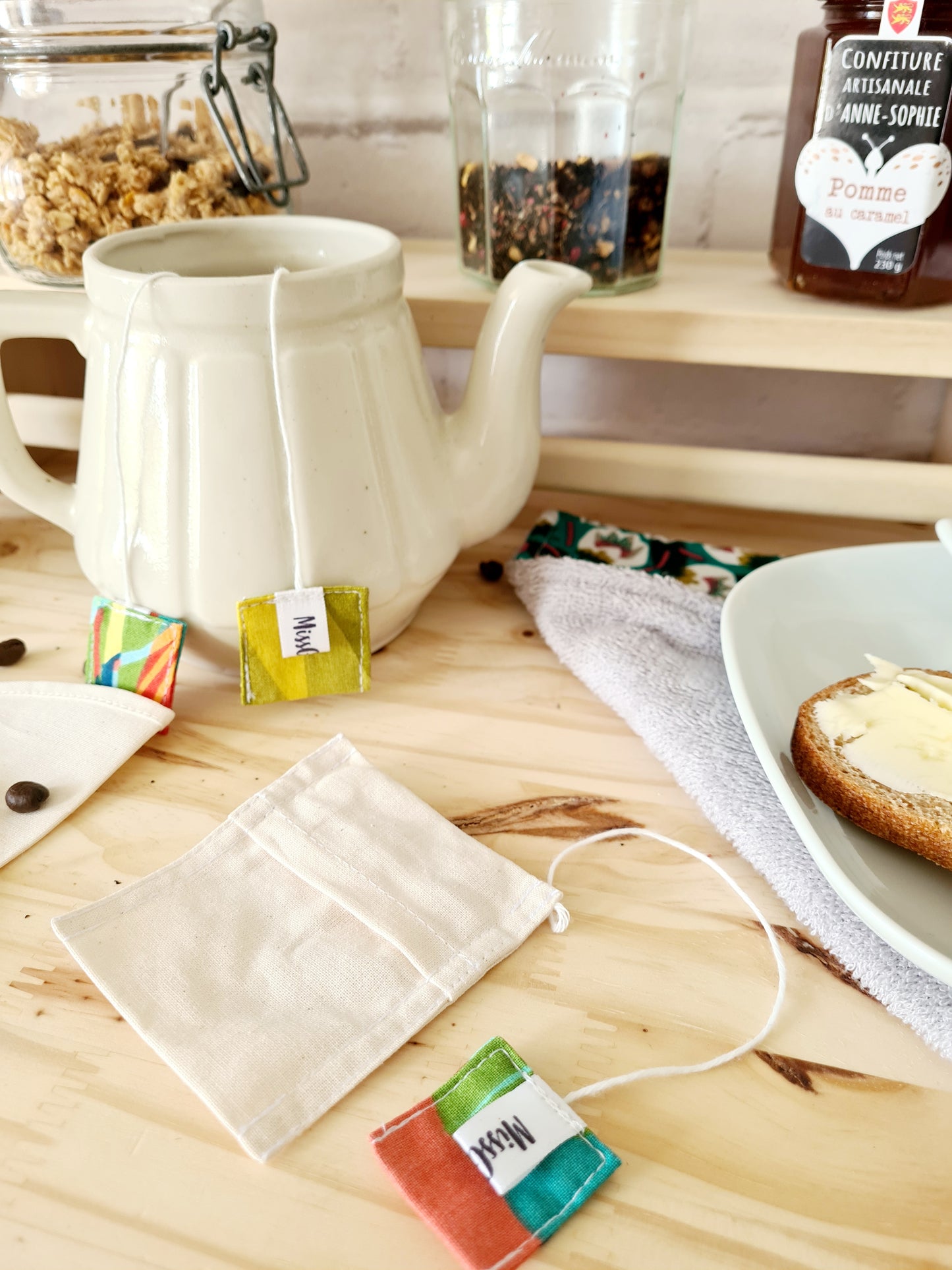 Sachet de Thé MissGreen