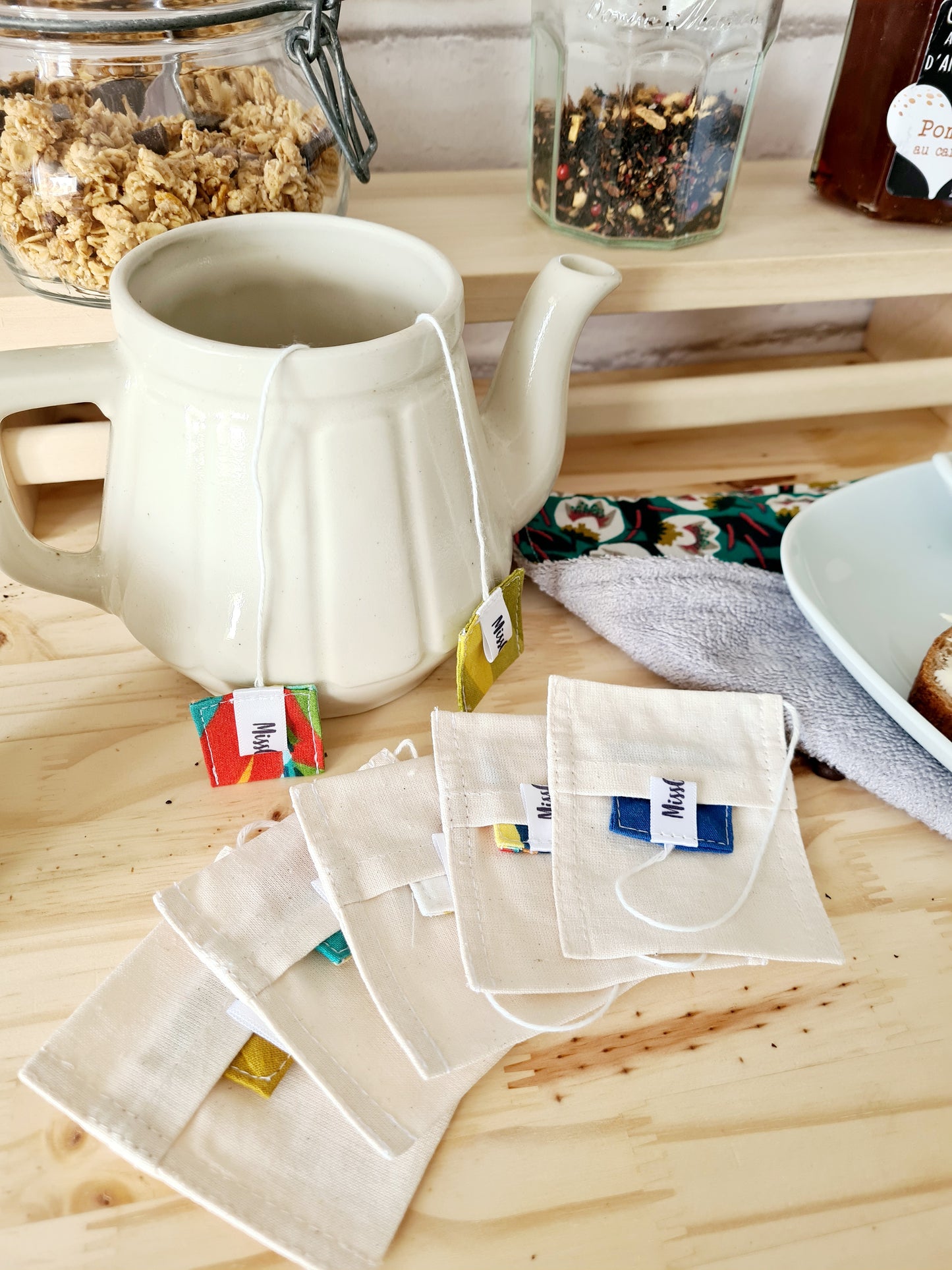 Sachet de Thé MissGreen