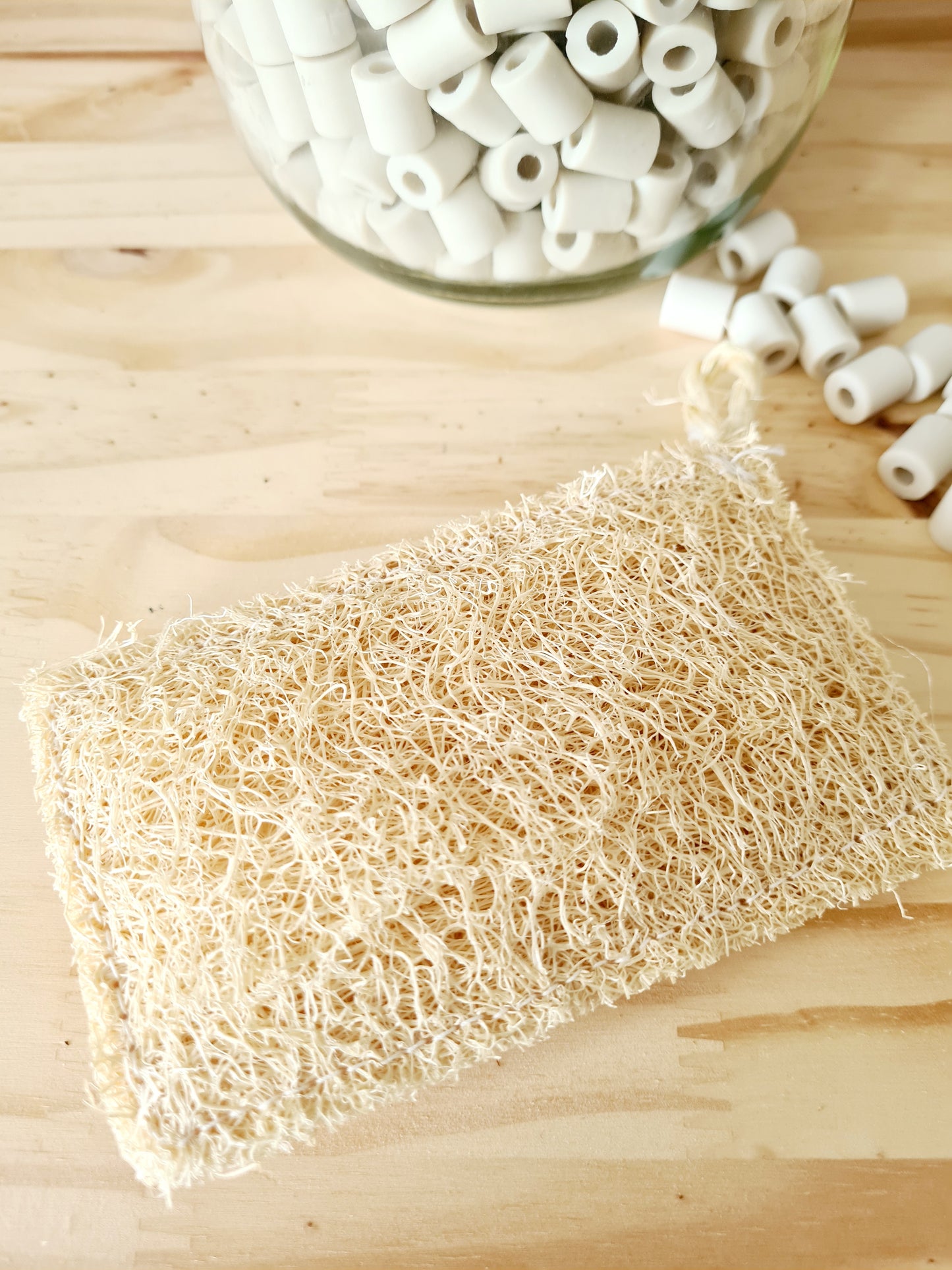 Eponge végétale en Luffa MissGreen