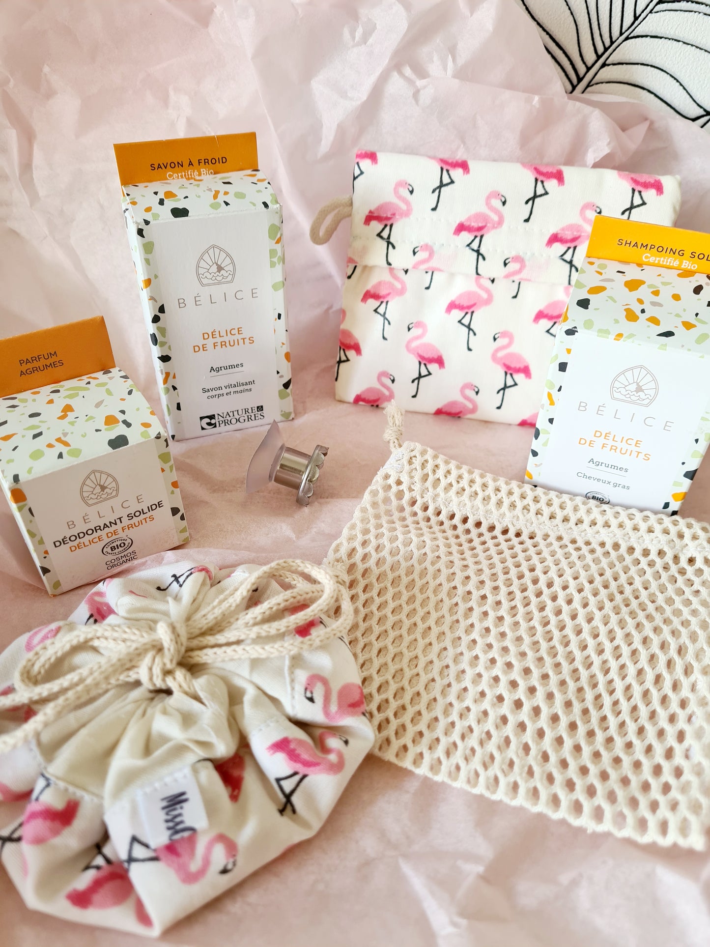 Ma routine beauté - Flamants rose fruités