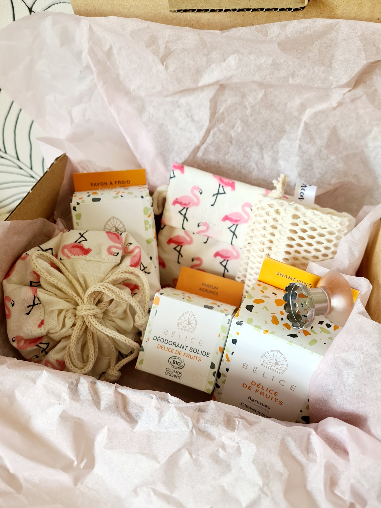 Ma routine beauté - Flamants rose fruités