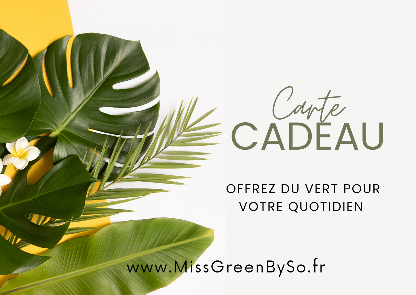 Carte cadeau