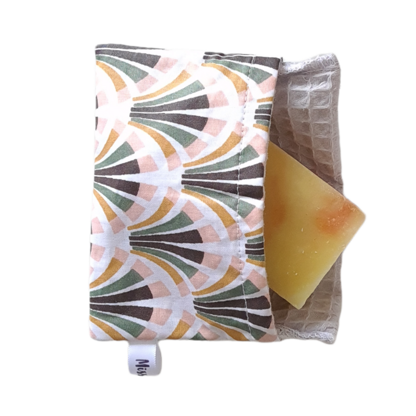 Pochette savon - Riad Rose