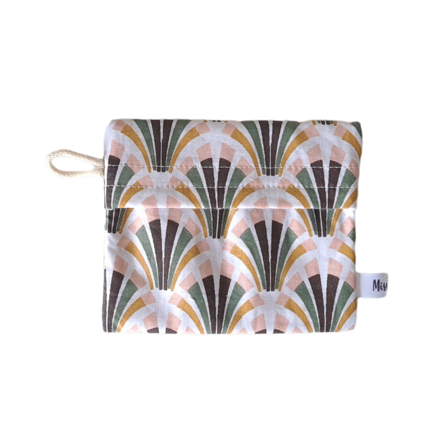 Pochette savon - Riad Rose
