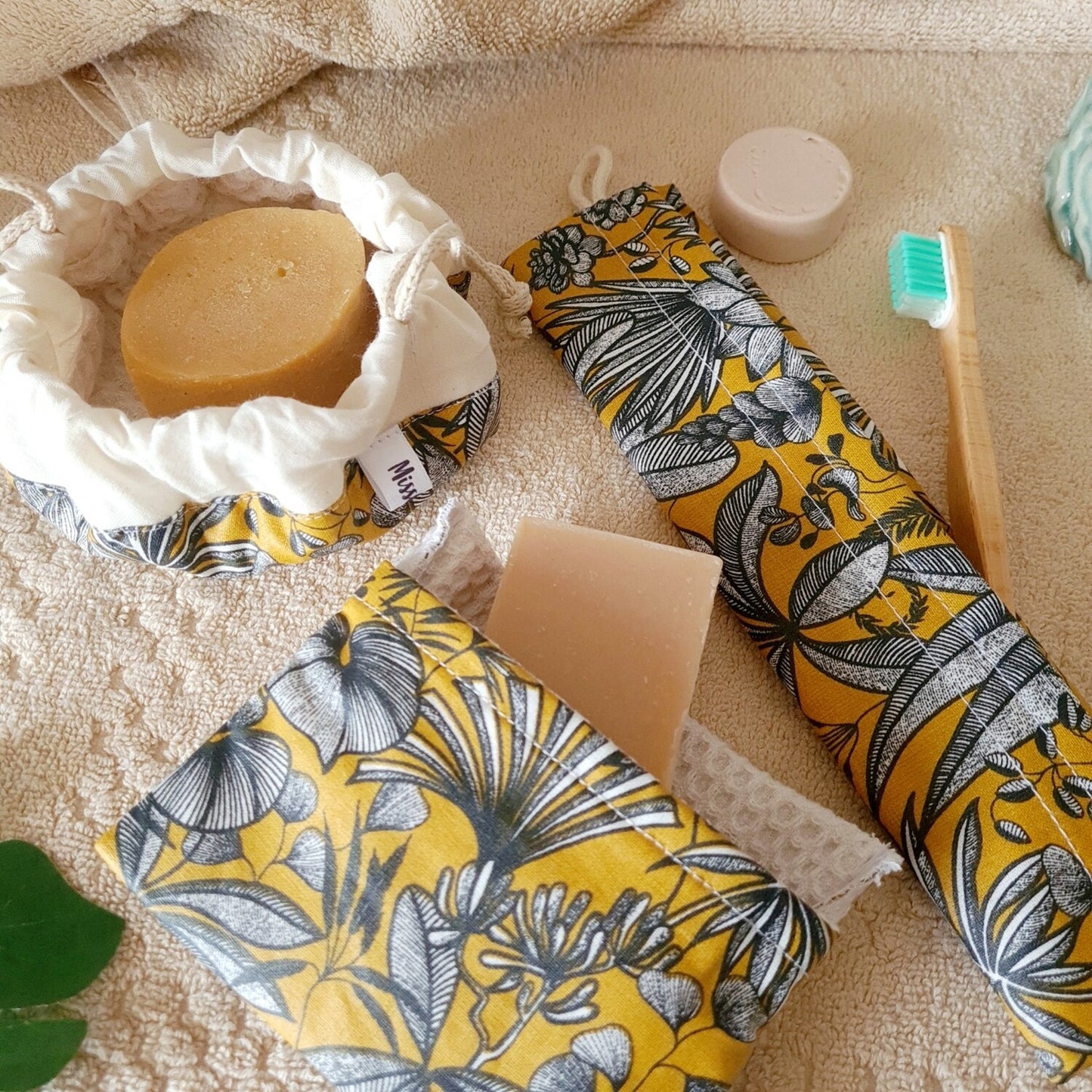 Pochette savon - Yucatan curry