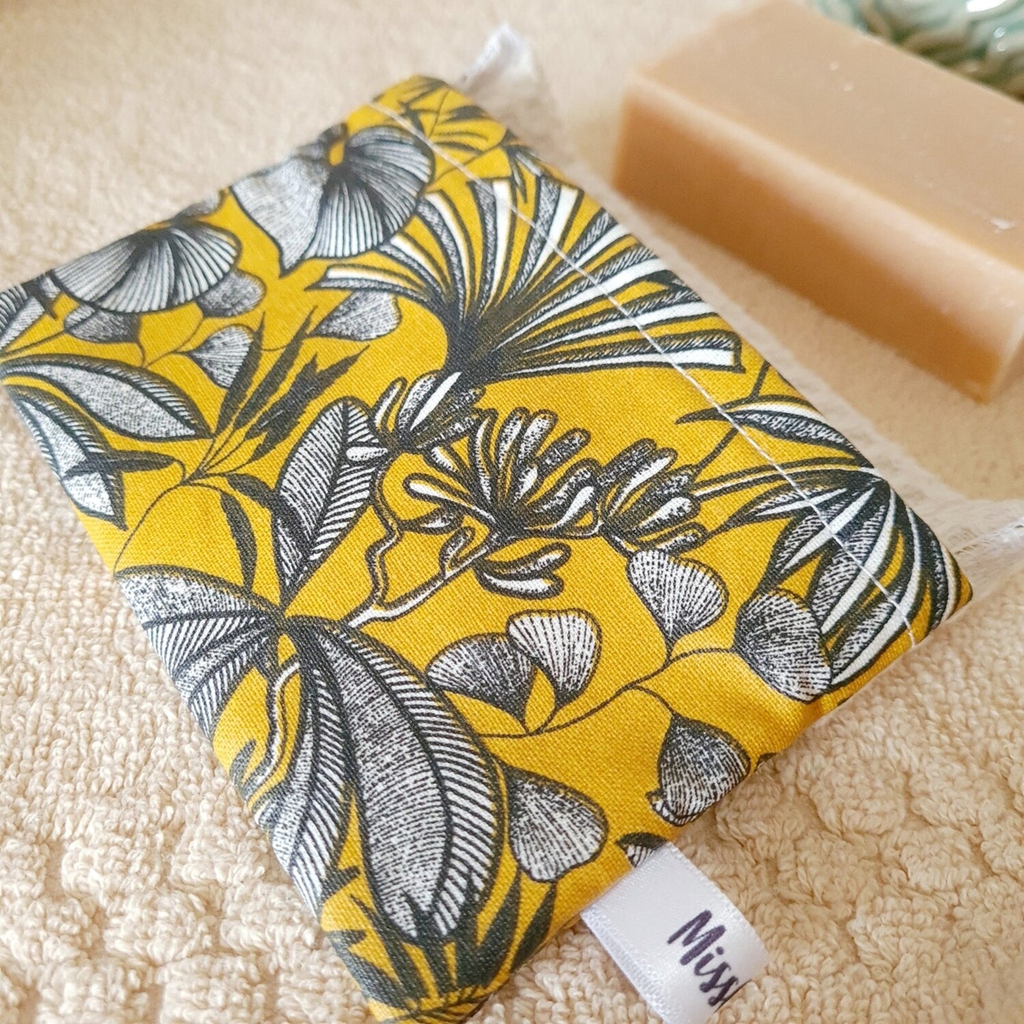 Pochette savon - Yucatan curry