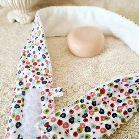 Bandeau de soin Confettis à plat