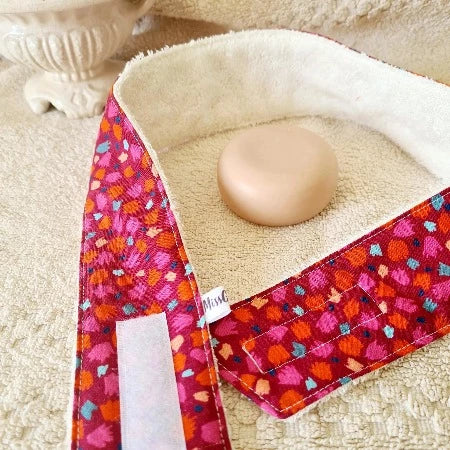 Bandeau de soin Fushia à plat