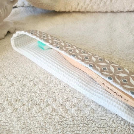 Pochette brosse à dents XL - Taupe