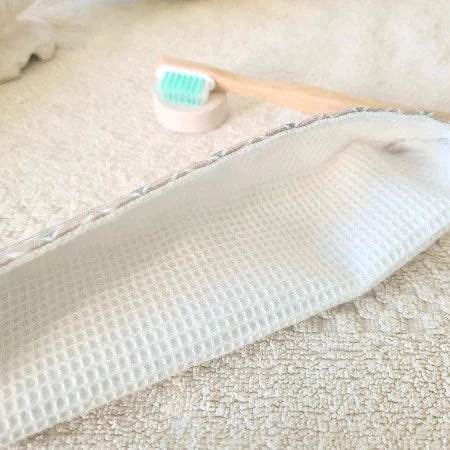 Pochette Brosse à dents XL - taupe vue intérieure