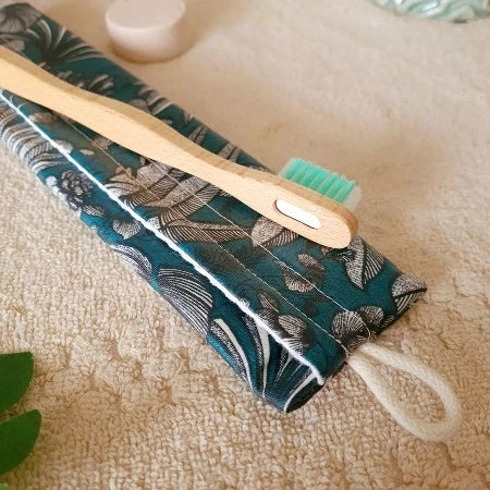 Pochette Brosse à dents - Yucatan océan vue de près