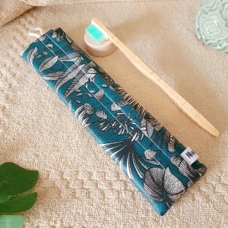 Pochette brosse à Dents XL - Yucatan Océan bleu marine