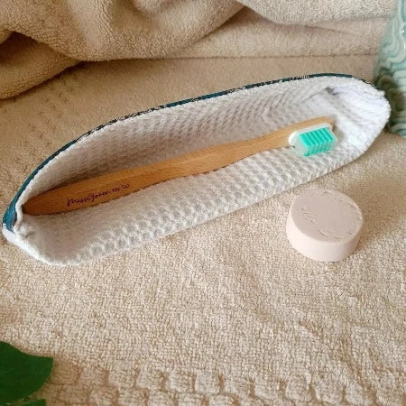 Pochette Brosse à dents Yucatan Océan vue interieure