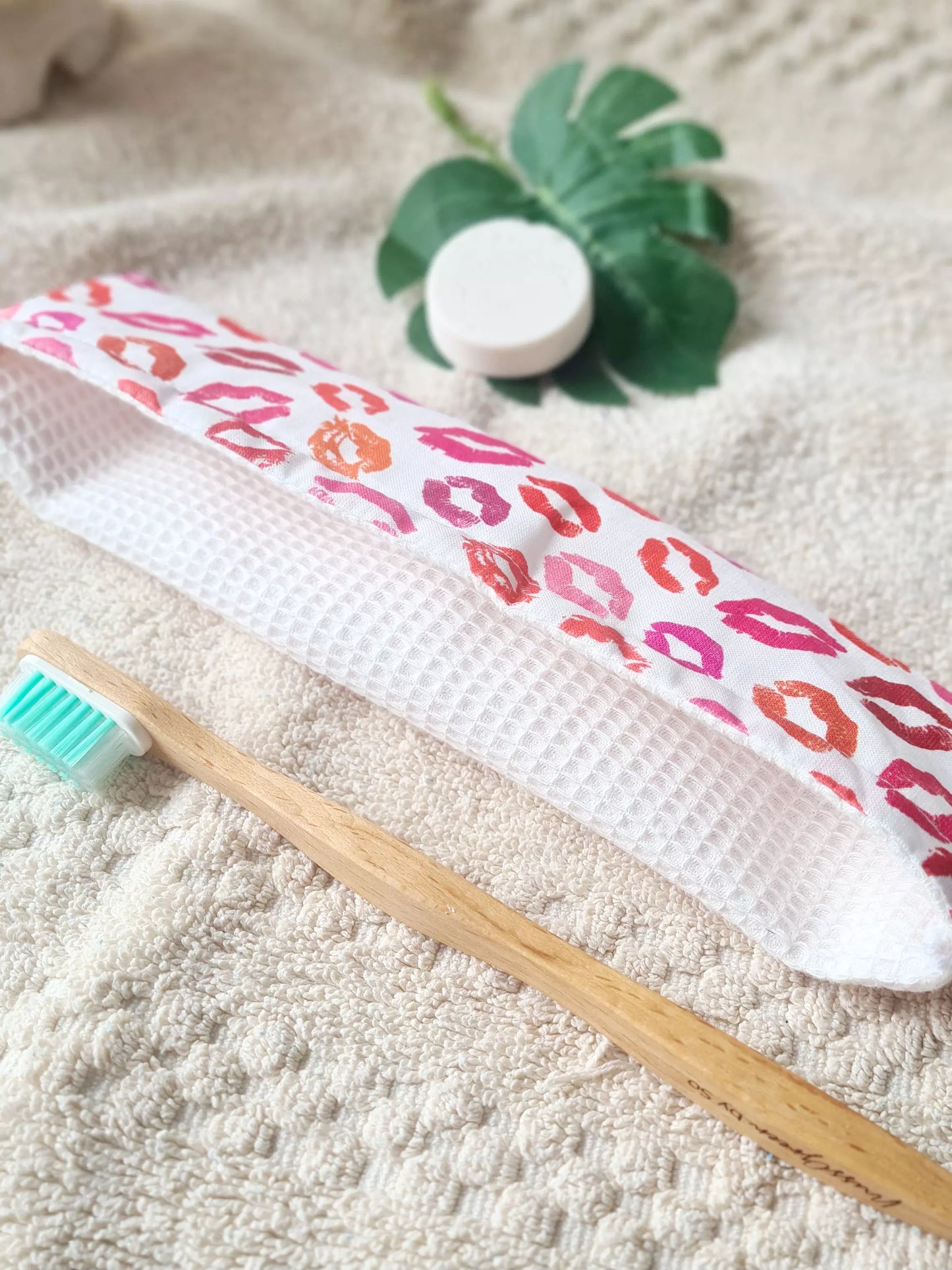 Pochette Brosse à dents XL - Bisous