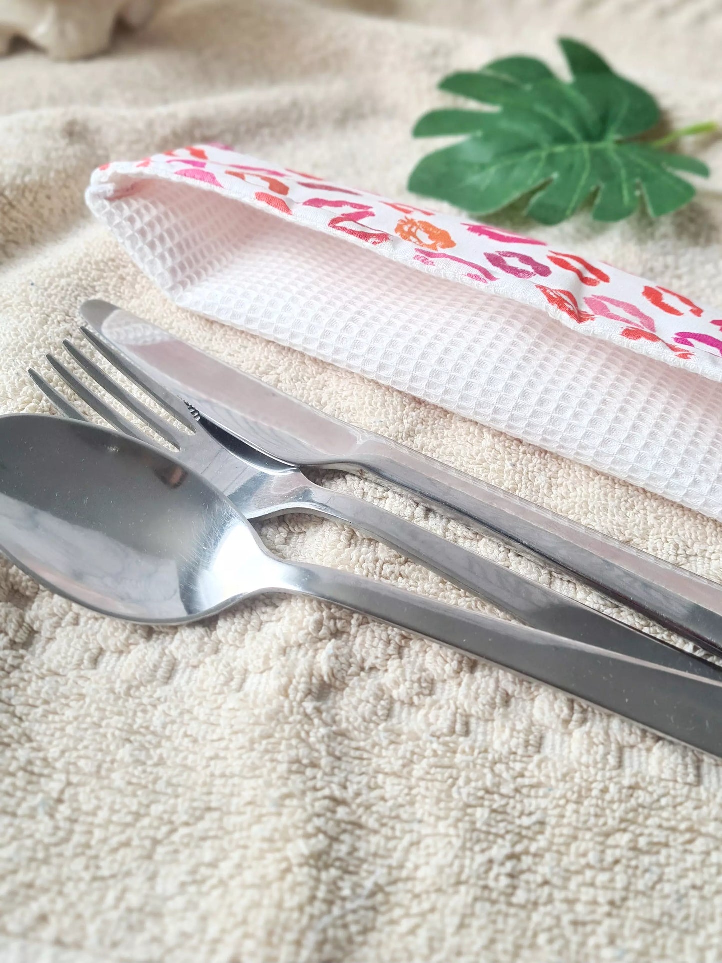 Pochette Brosse à dents XL - Bisous