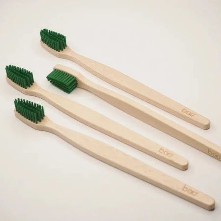 brosse à dents adultes bois de hetre brosse médium
