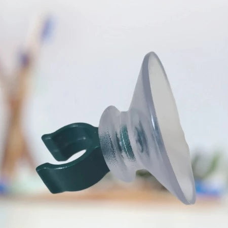 Porte brosse à dents ventouse