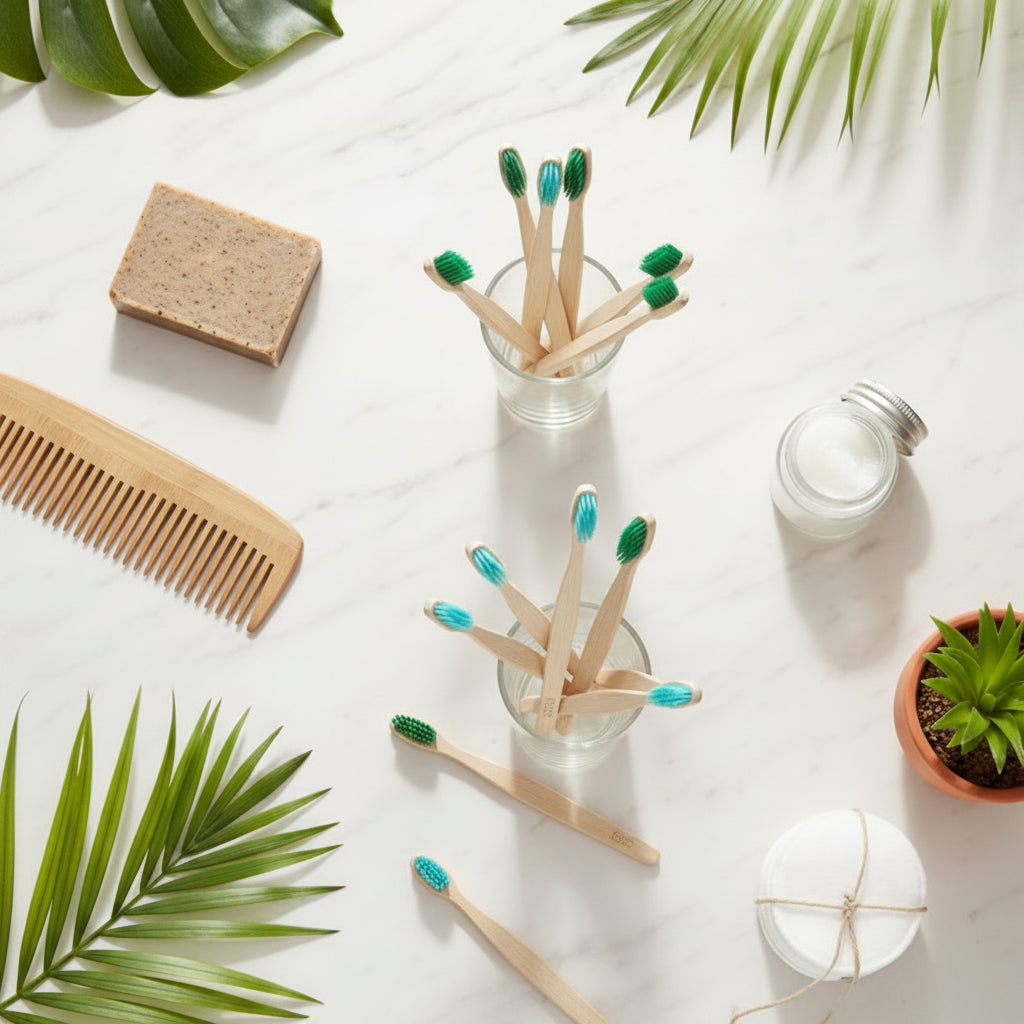 Brosse à dents bois de hêtre