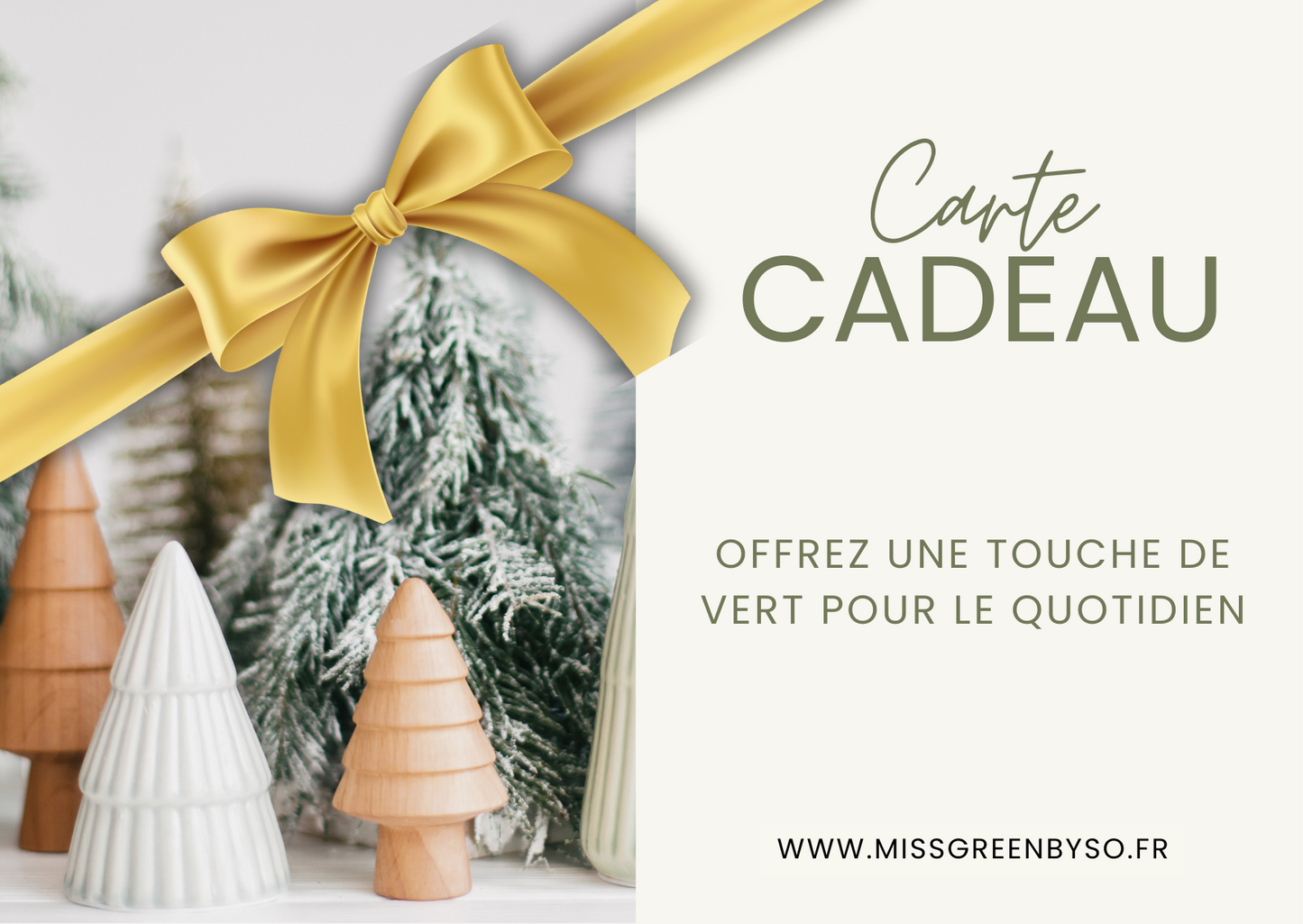 Carte cadeau