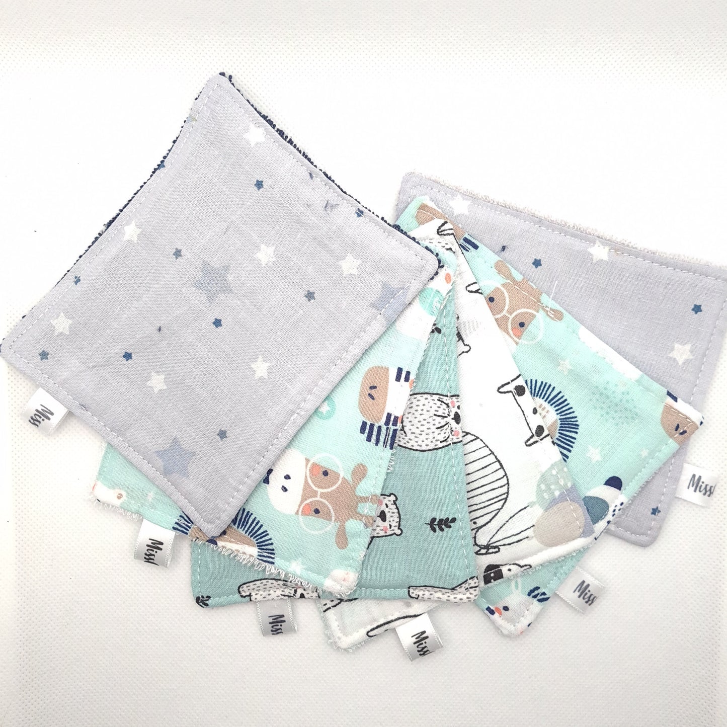 Lingettes Bébé - Menthe