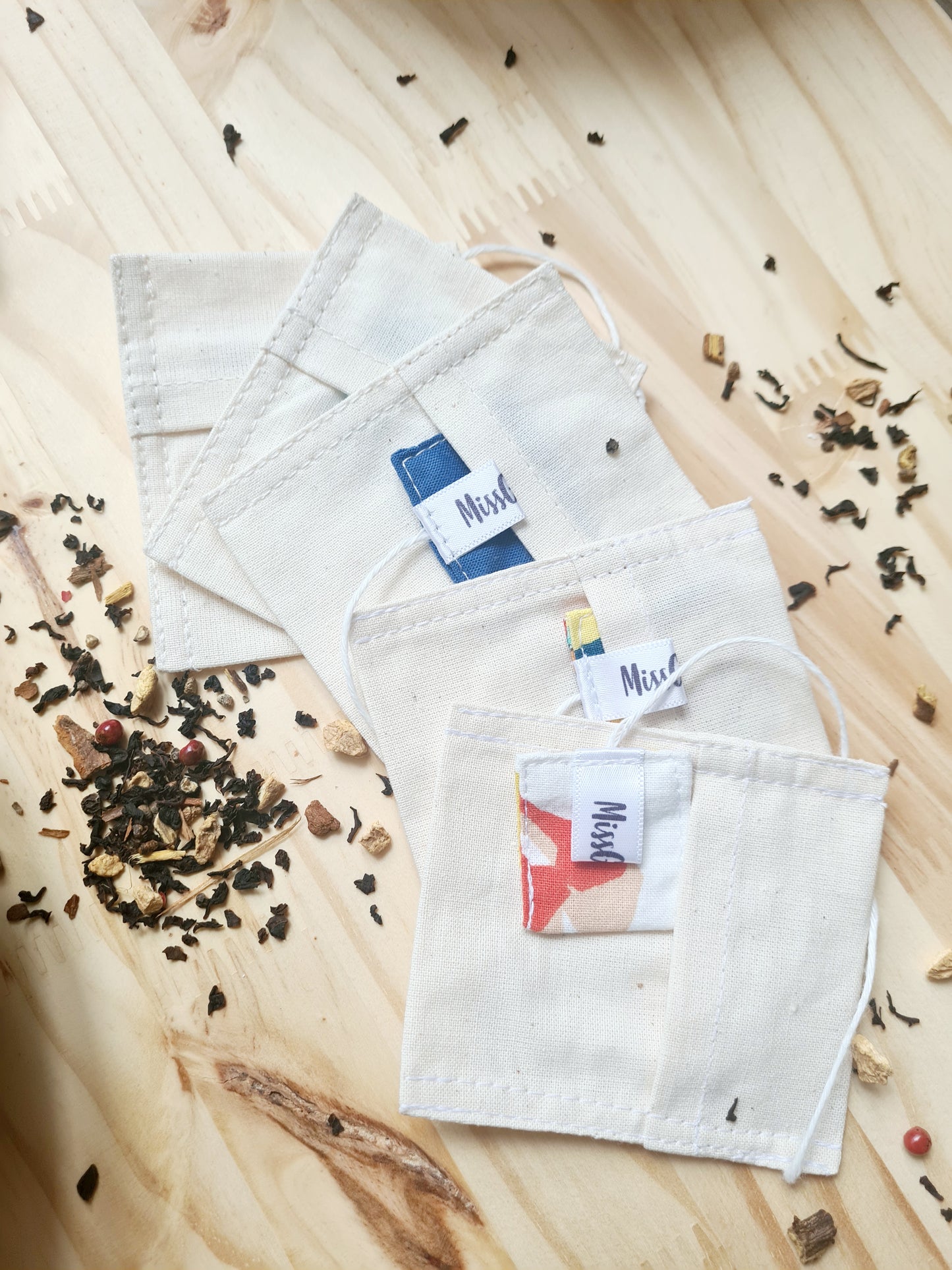 Sachet de Thé MissGreen