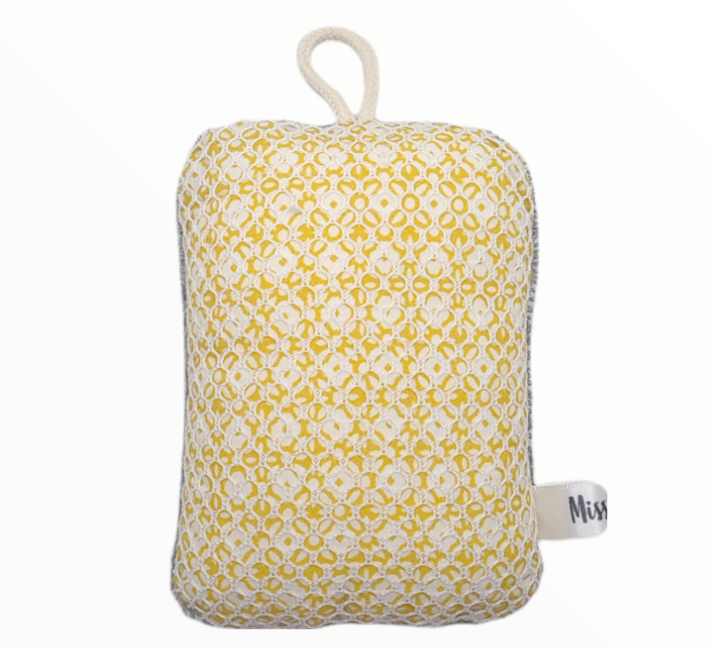 Eponge grattante - Jaune