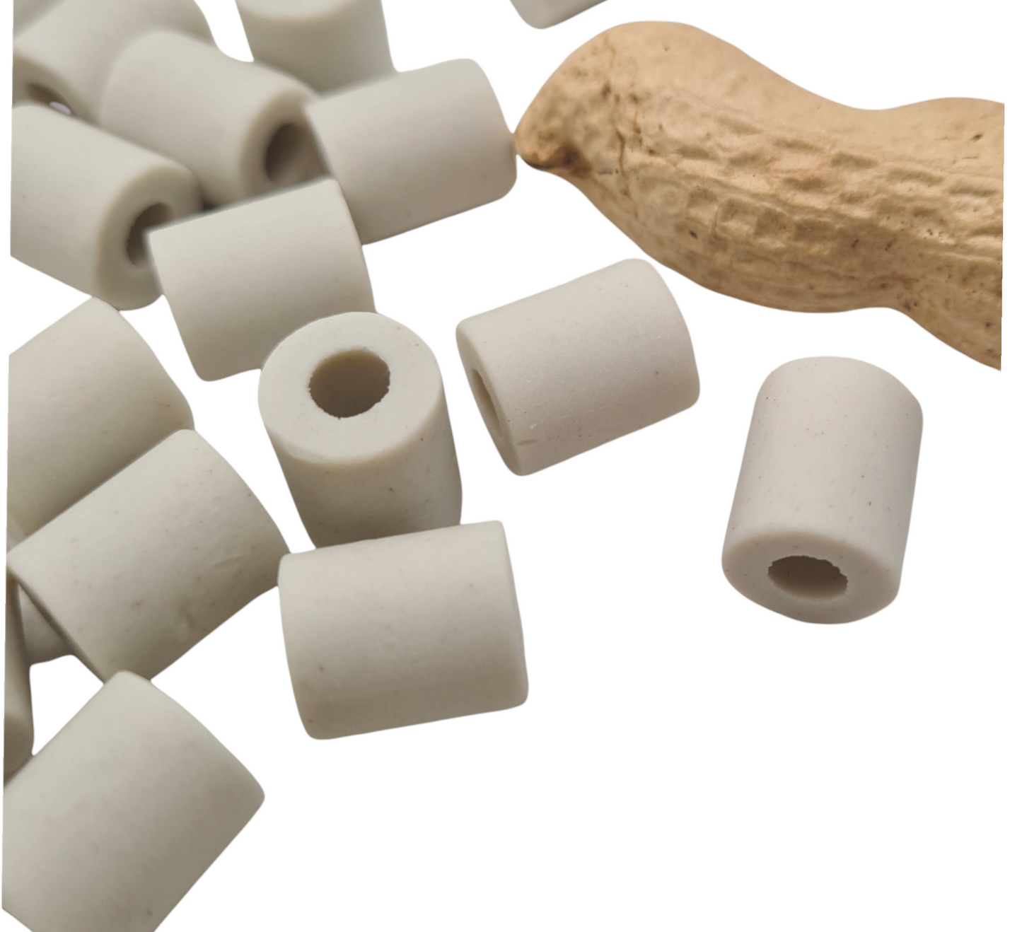 Perles de céramique