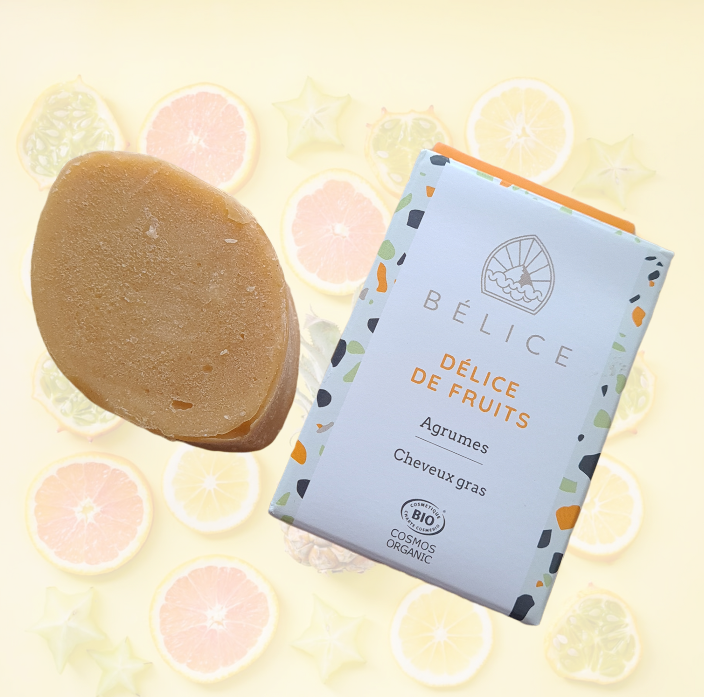 Shampoing solide - Délice de Fruits