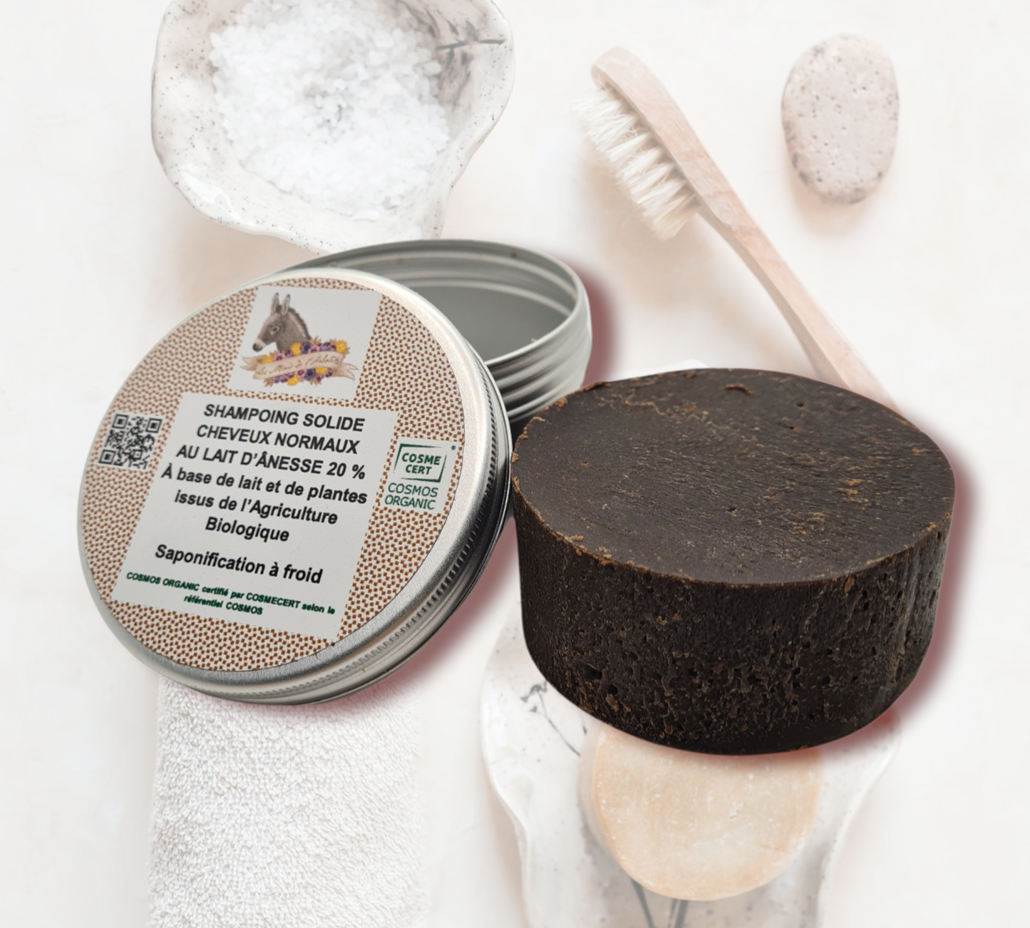 Shampoing solide au lait d'Anesse