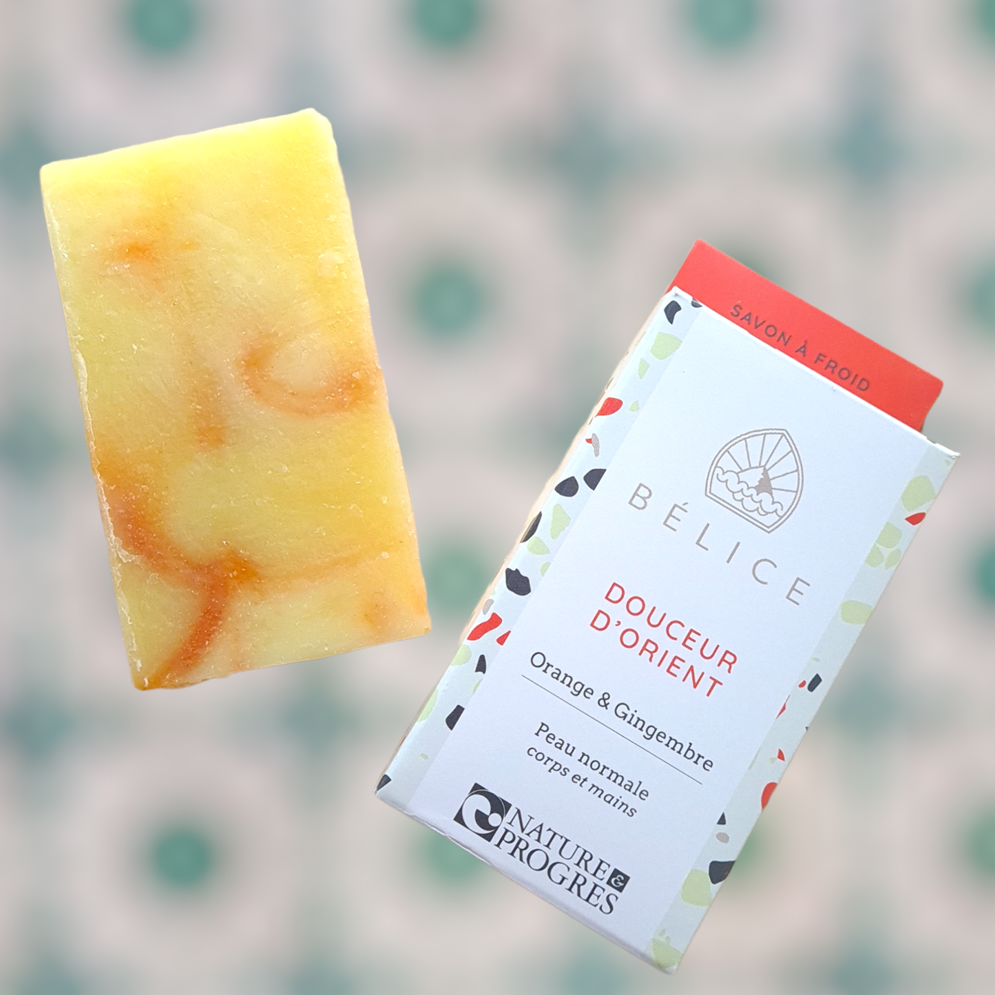 Savon à froid - Douceur d'Orient