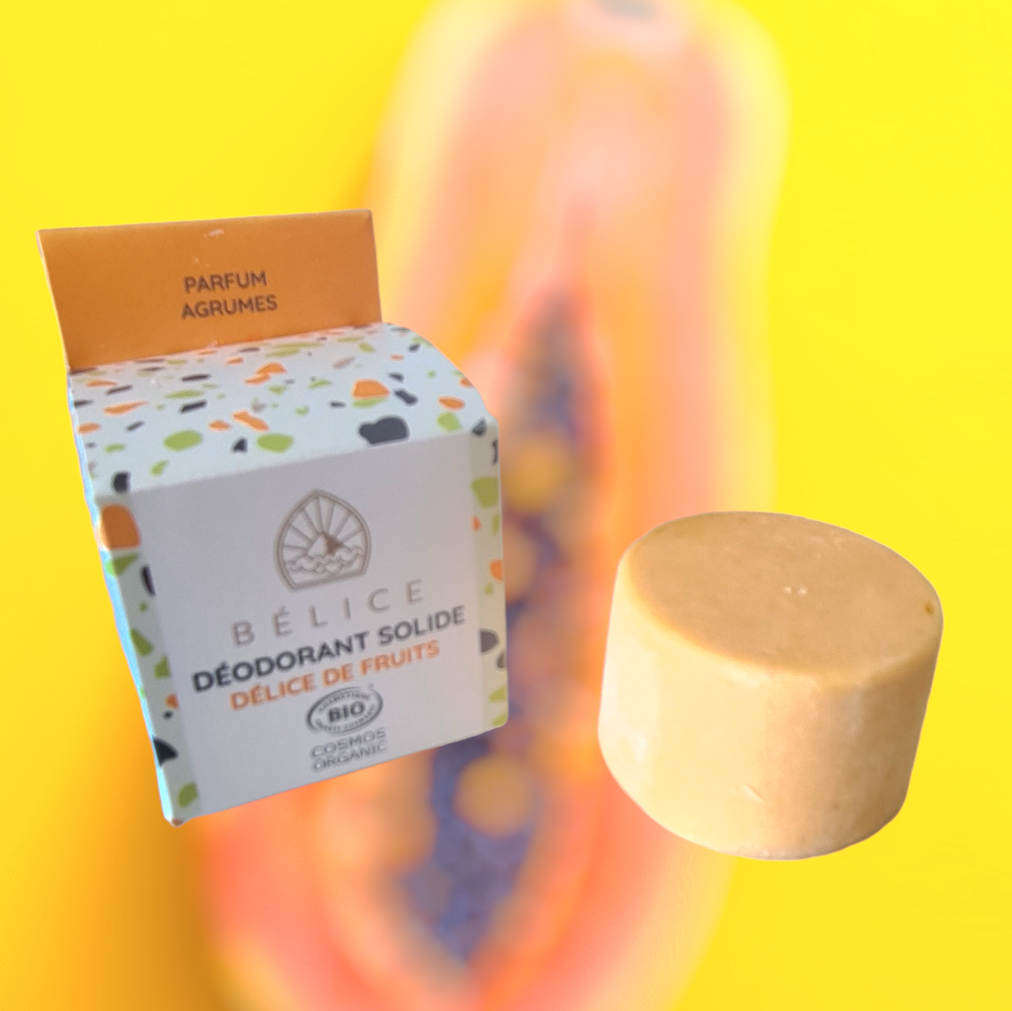 Déodorant solide - Délice de Fruits Sélection MissGreen