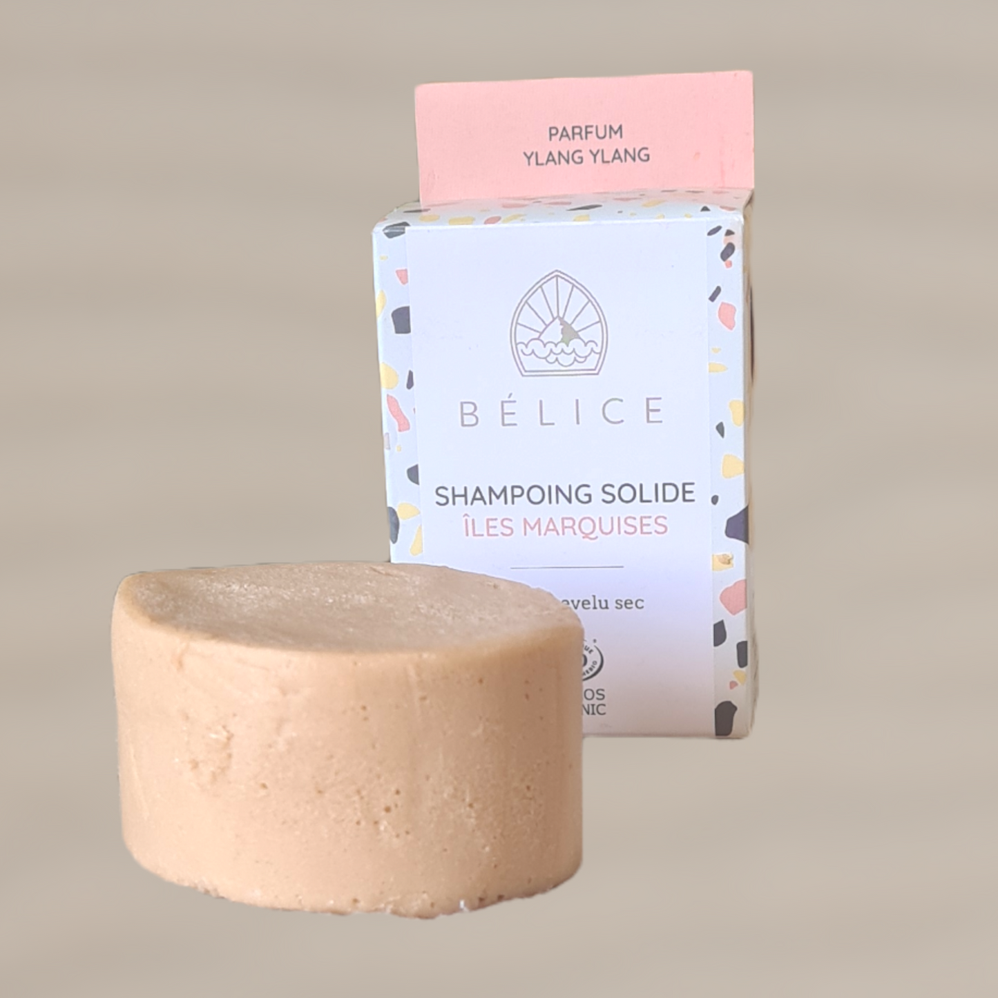 Shampoing solide - Iles Marquises Sélection MissGreen