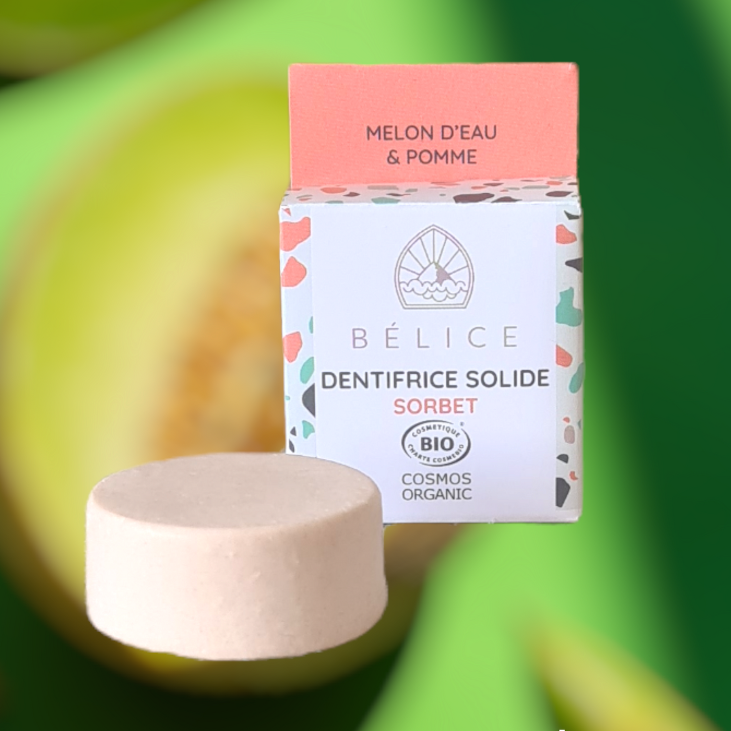 Dentifrice solide - Sorbet Sélection MissGreen