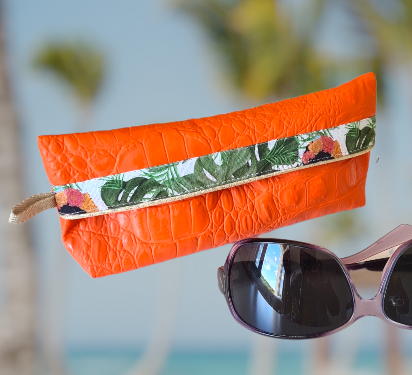 Etui-Trousse "Orange Frida" MissGreen