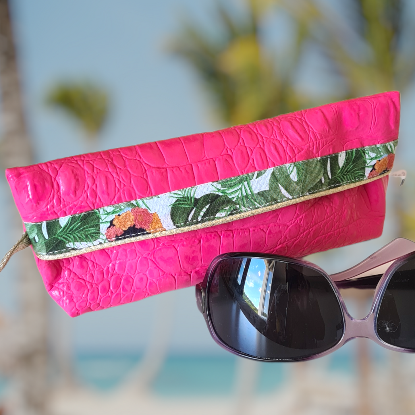 Etui -Trousse "Fushia Frida" MissGreen