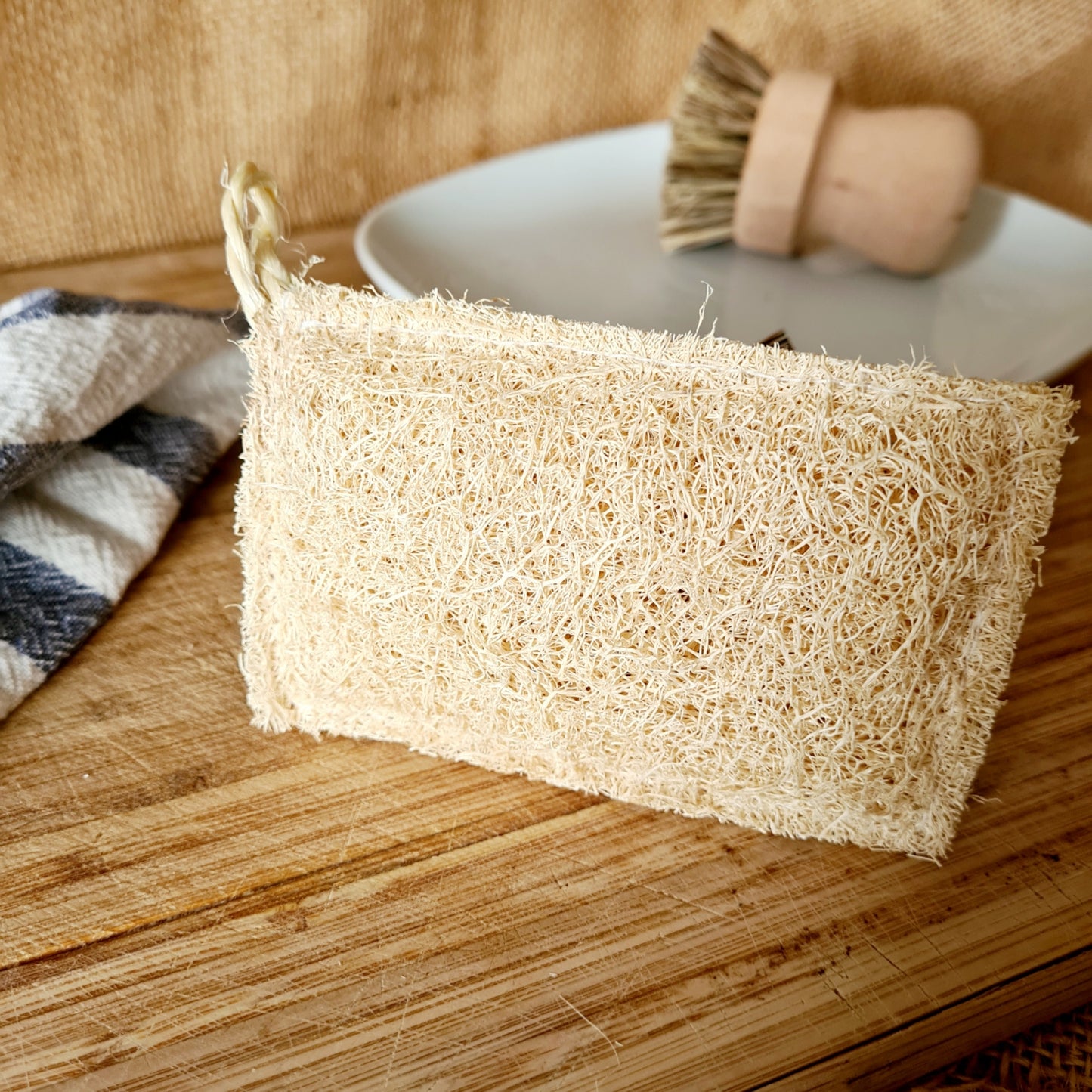 Eponge végétale en Luffa MissGreen