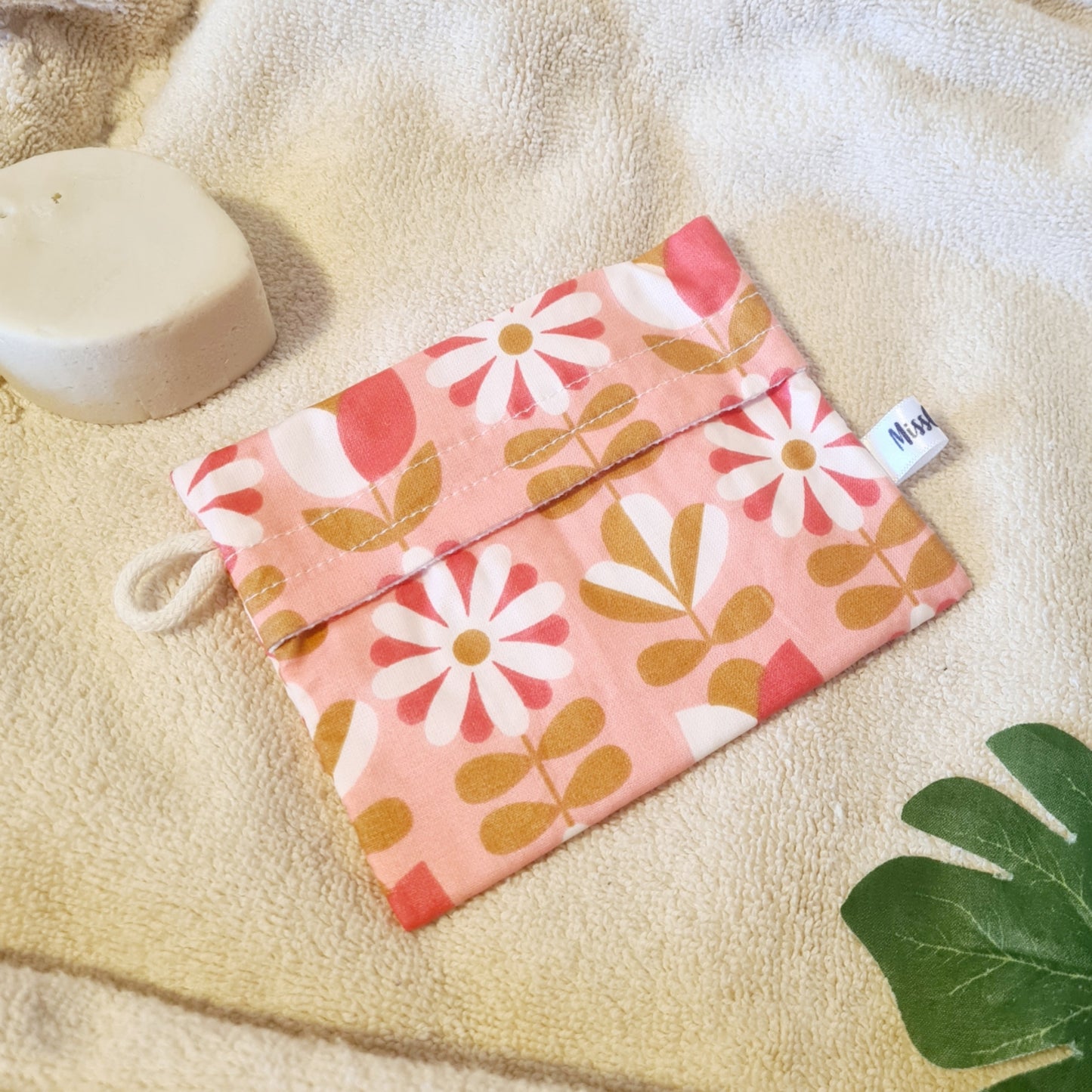 Pochette imperméable - Seventies Rose MissGreen