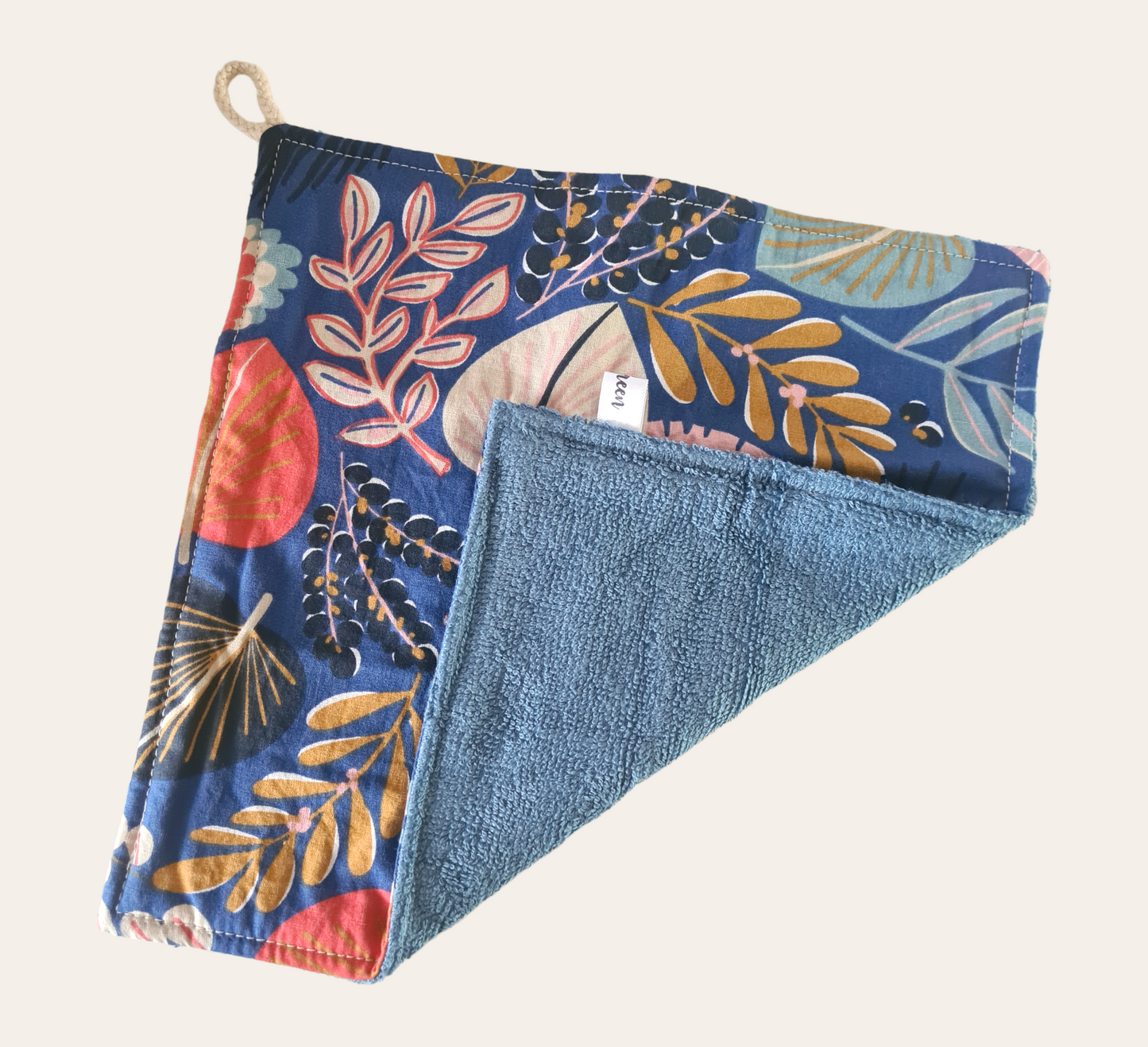 Essuie Tout - Tropical bleu MissGreen