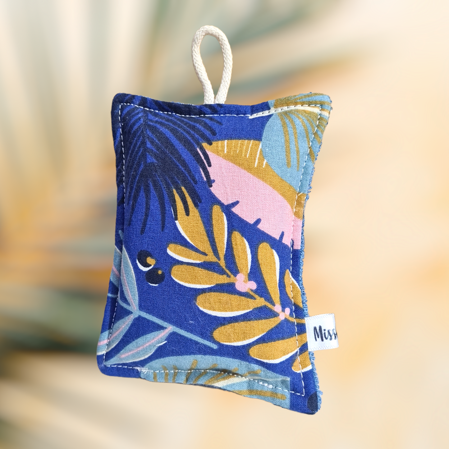Eponge plate - Tropical bleu MissGreen