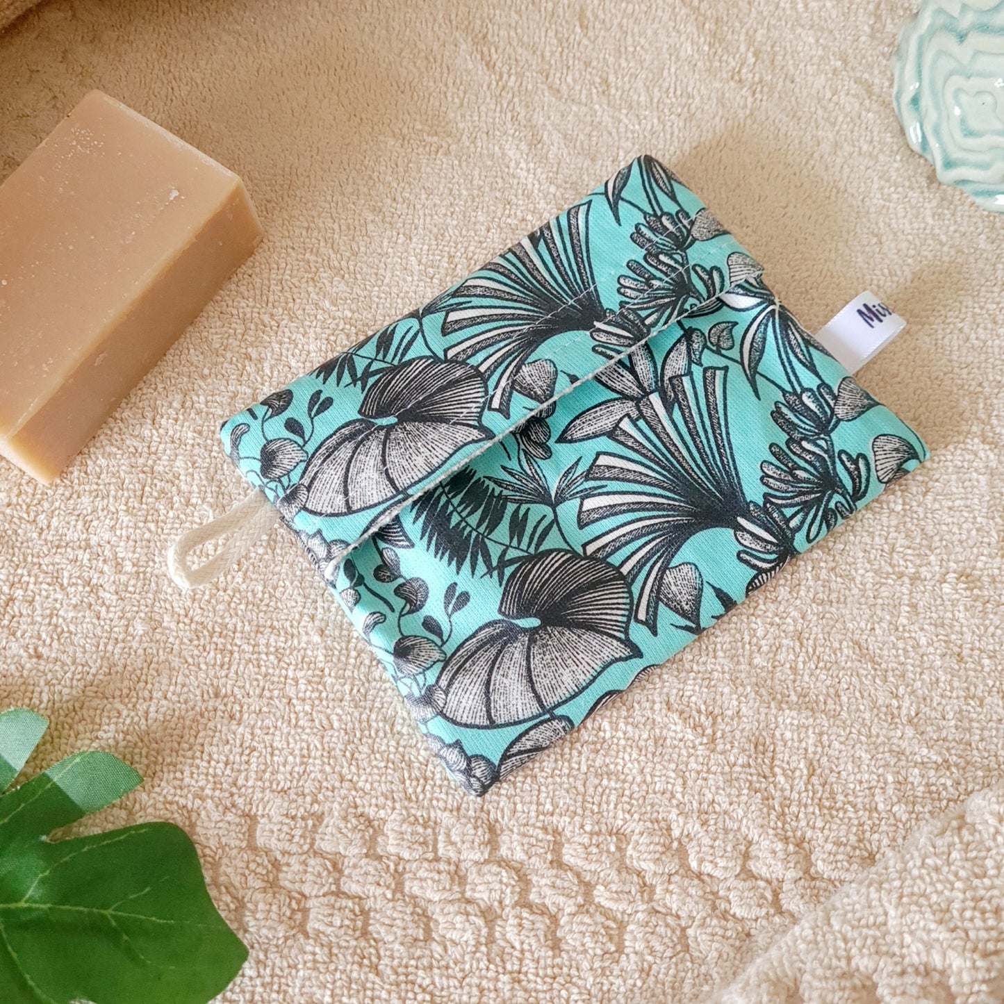 Pochette imperméable - Yucatan aqua MissGreen