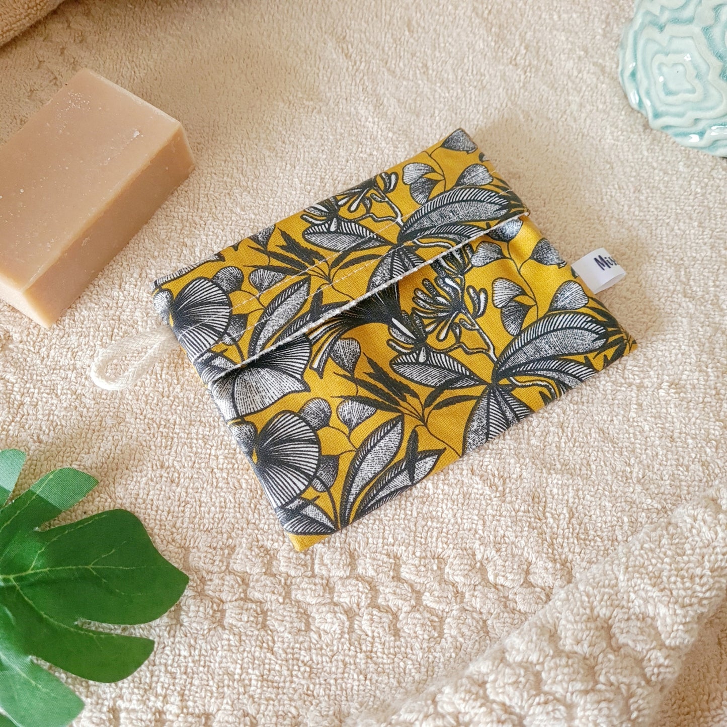 Pochette imperméable - Yucatan curry MissGreen