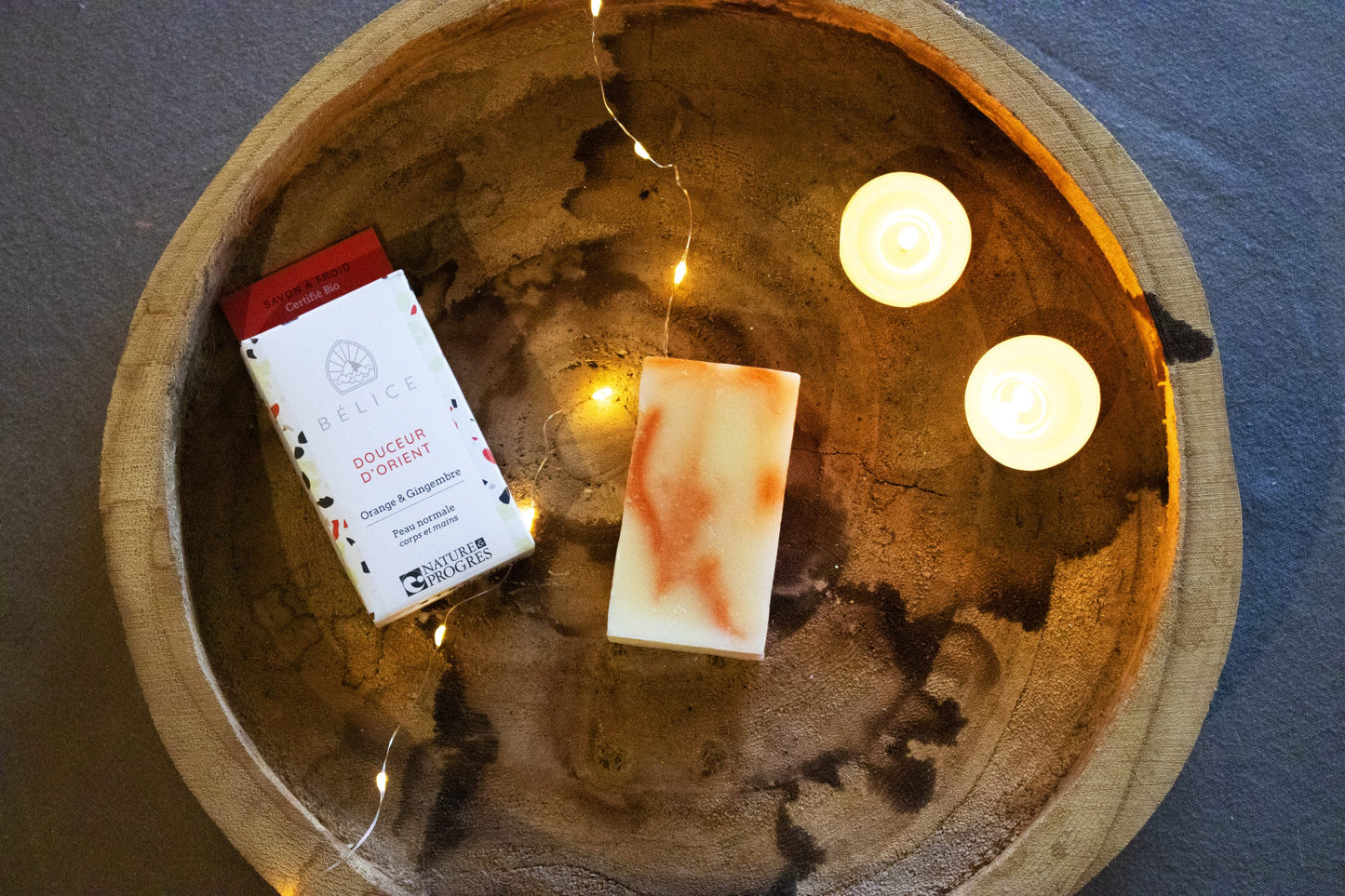 Savon à froid - Douceur d'Orient
