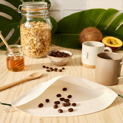Filtre a cafe lavable et reutilisable en coton de taille 4 MissGreen