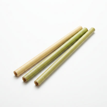 Paille en bambou - 100% française - 15 cm Sélection MissGreen