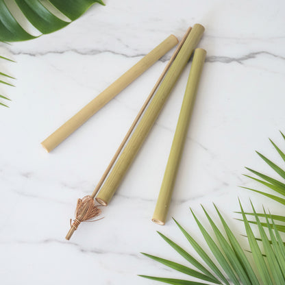 Goupillon de nettoyage naturel sans colle ni agrafe en fibre de coco