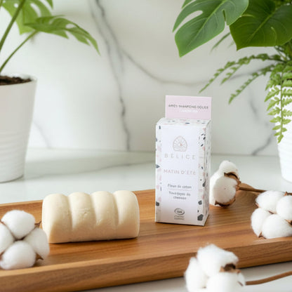 Après-Shampoing solide Bio
