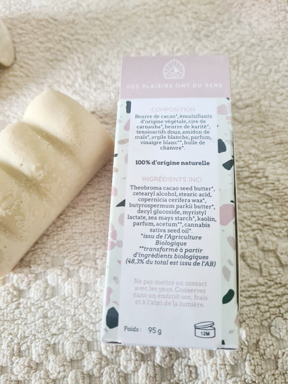 Après-Shampoing solide Bio